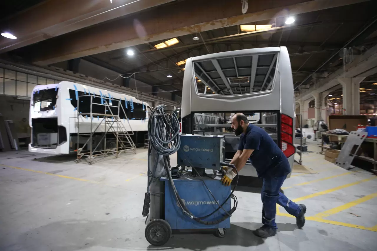 Bursa'da dizayn edilen araç 20'den fazla ülkeye ihraç ediliyor 4