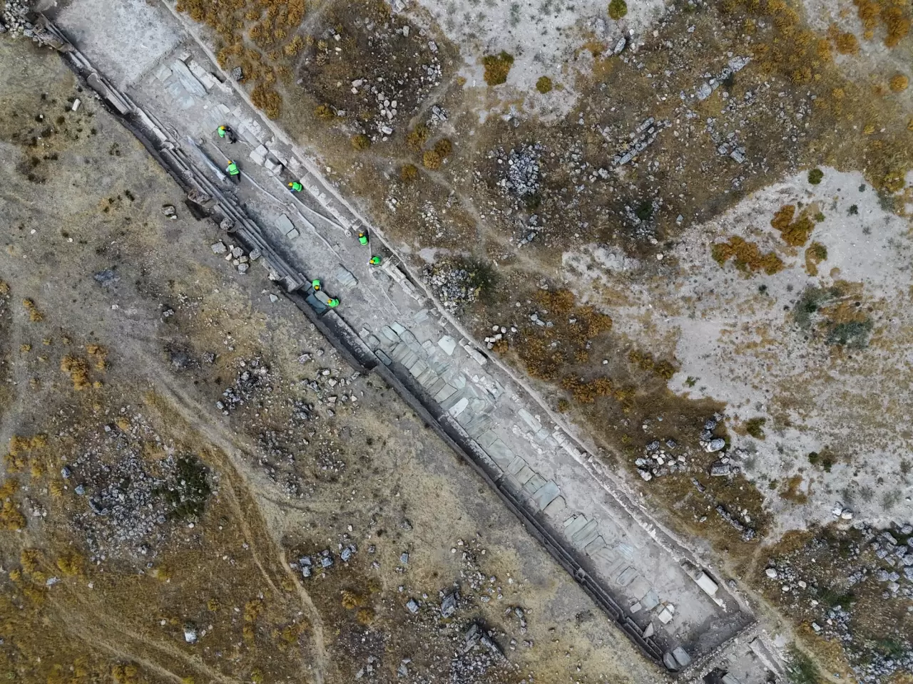 Roma'nın şehir altyapısı keşfediliyor 1