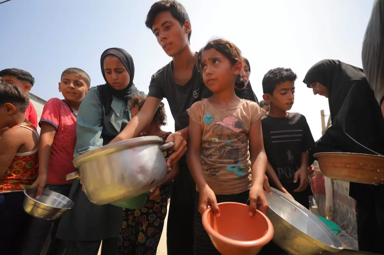 Filistinliler'in günlük yaşamından can acıtan fotoğraflar 7