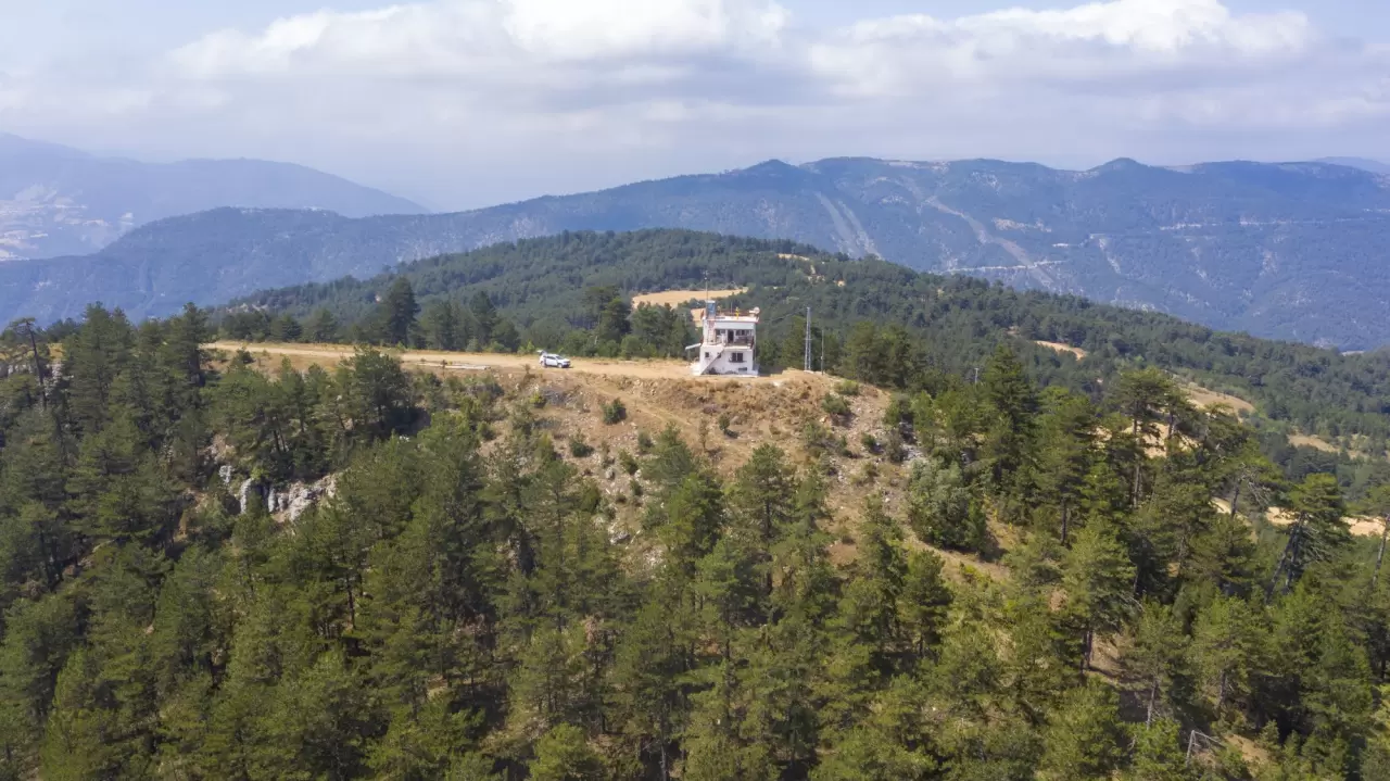 Orman yangını erken tespit ve müdahale için çalışmalar sürülüyor 4