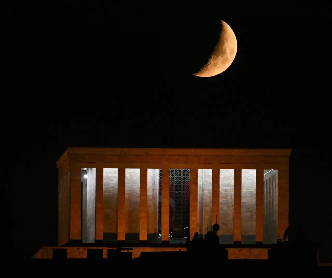 Anıtkabir'de mest eden görüntü! 5