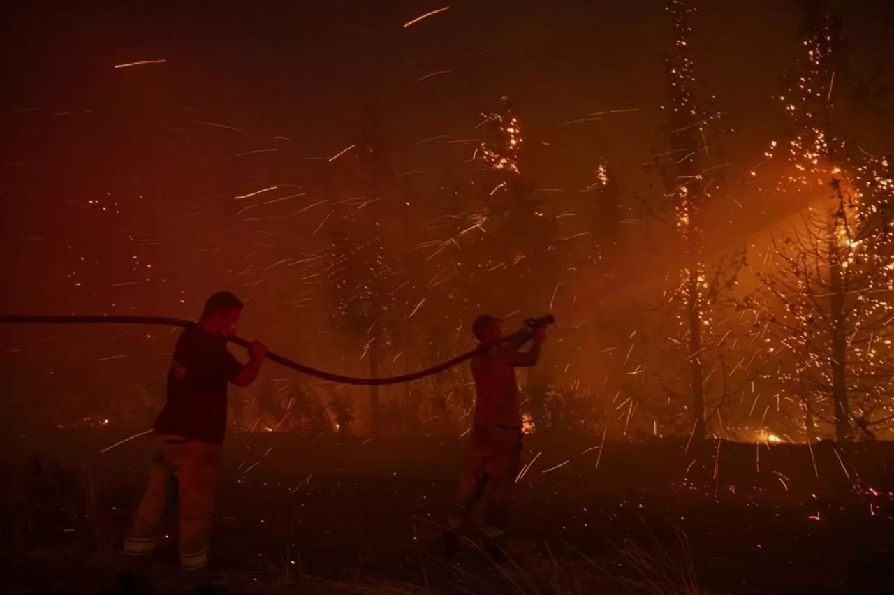 Orman yangınlarında son durum: Çanakkale'deki yangın büyük oranda kontrol altında 1