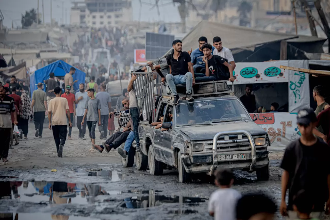 Filistinliler'in günlük yaşamından can acıtan fotoğraflar 14