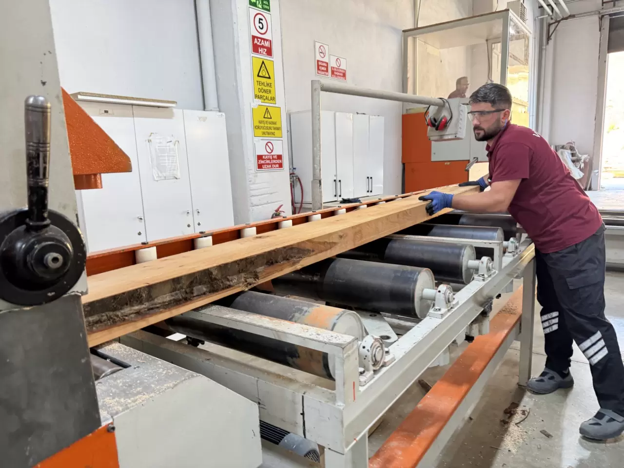 Üretim fazlası talaşlardan enerji üretiliyor 1