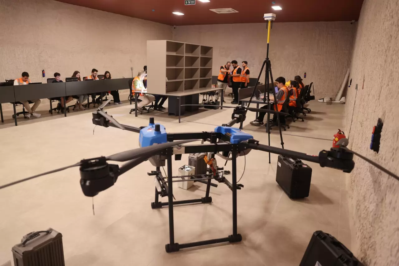 "Asayiş dronu" etkin ve hızlı müdahaleler için hazır 1