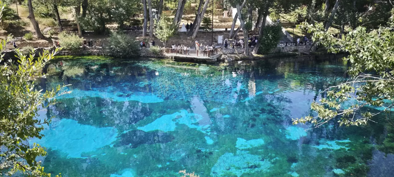 Bozkırın nazar boncuğu ziyaretçi akınına uğradı 4