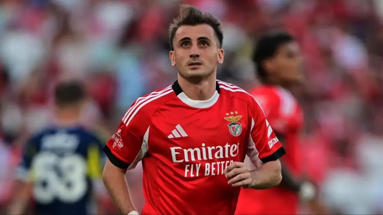 Kerem Aktürkoğlu’na Benfica engeli: “Bırakmak yok, sıkı takipteyiz!” 4