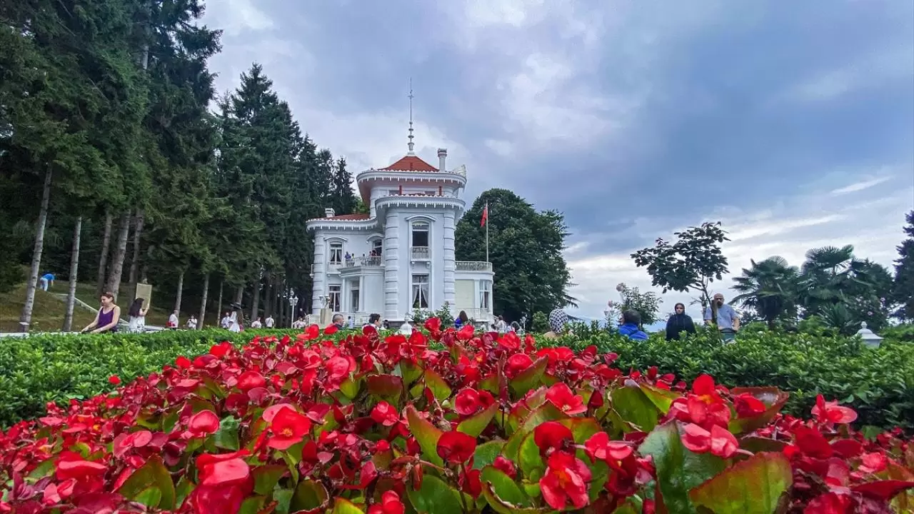 Trabzon'daki Atatürk Köşkü 7 ayda 183 bin 511 kişiyi ağırladı 4