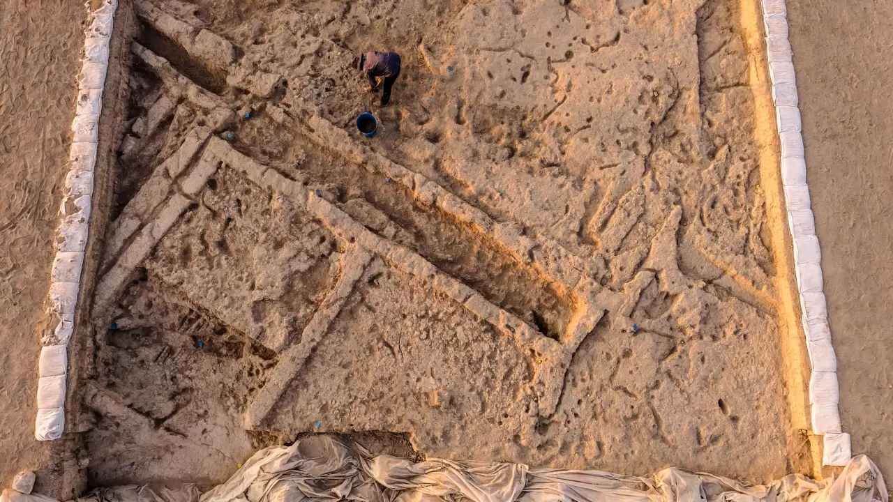 Neolitik Çağ'ın ilk sokaklarından biri Canhasan'da bulundu 2