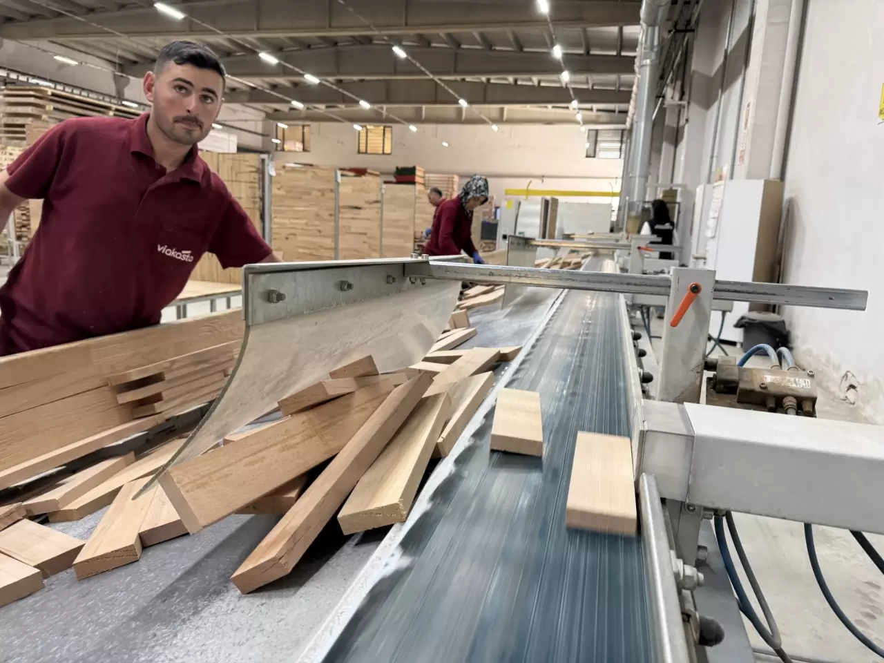 Üretim fazlası talaşlardan enerji üretiliyor 2