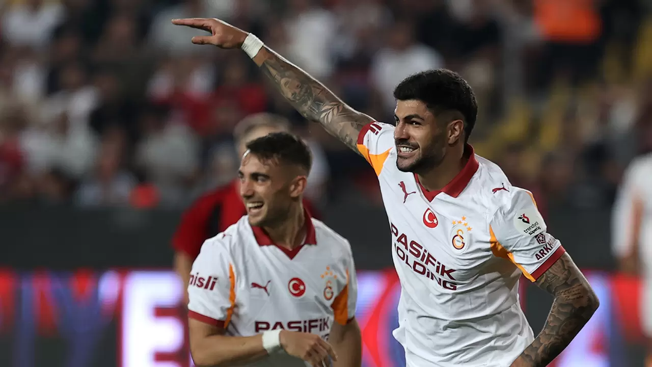Galatasaray, Süper Lig’e fırtına gibi başladı 3