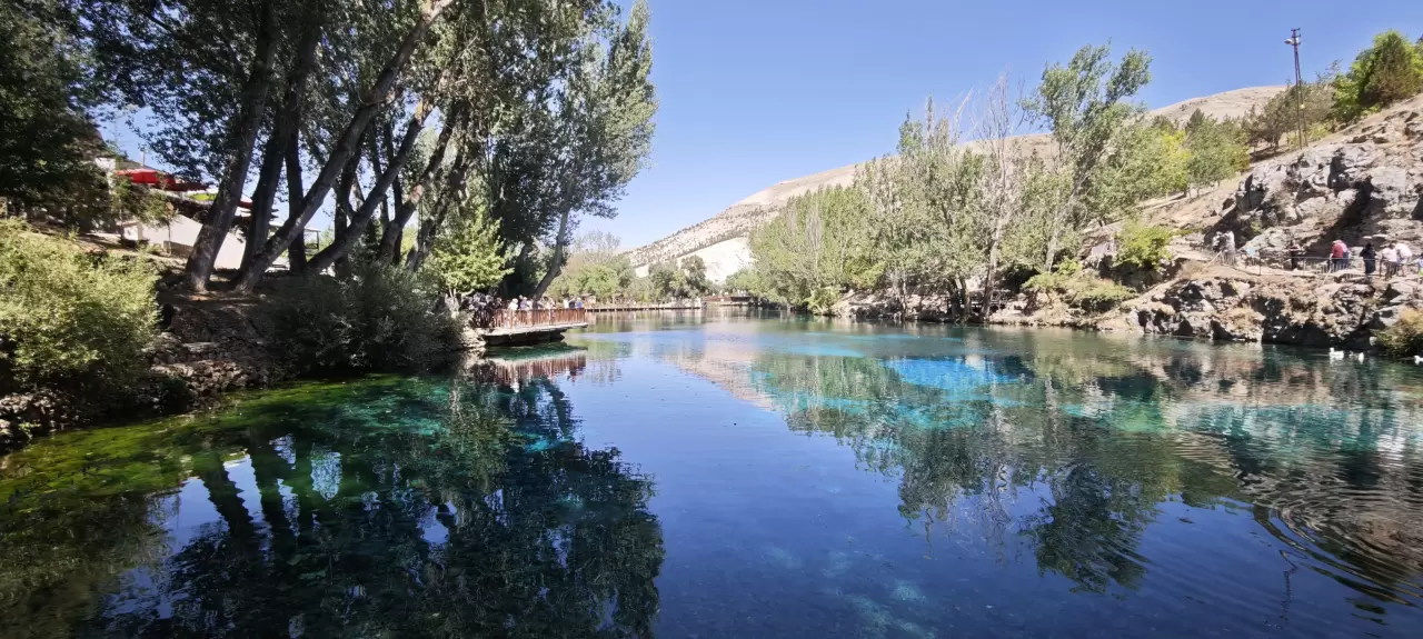 Bozkırın nazar boncuğu ziyaretçi akınına uğradı 3