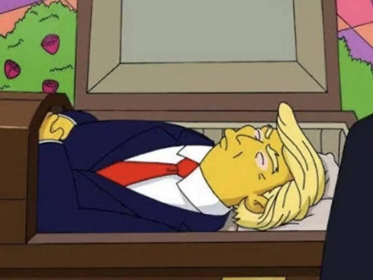 Simpsonlar kehaneti şoke etti: Trump’a veda, Musk’a Mars kabusu! 5