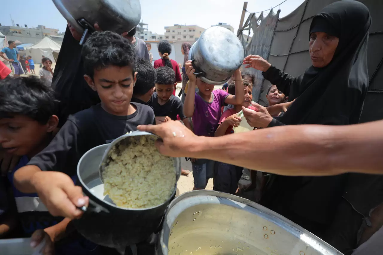 Filistinliler'in günlük yaşamından can acıtan fotoğraflar 8