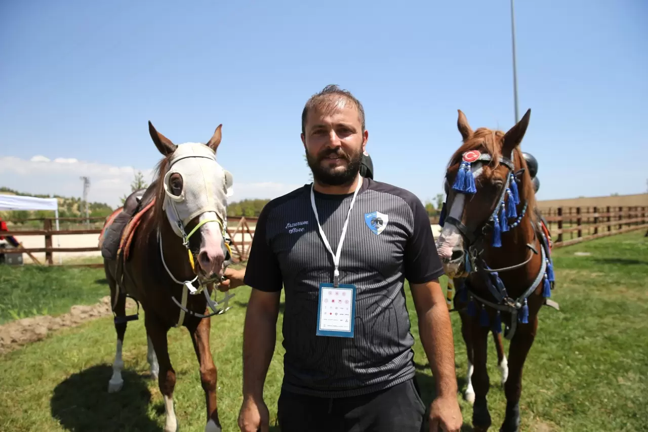 Malazgirt Zaferi kutlamalarında cirit şöleni 31