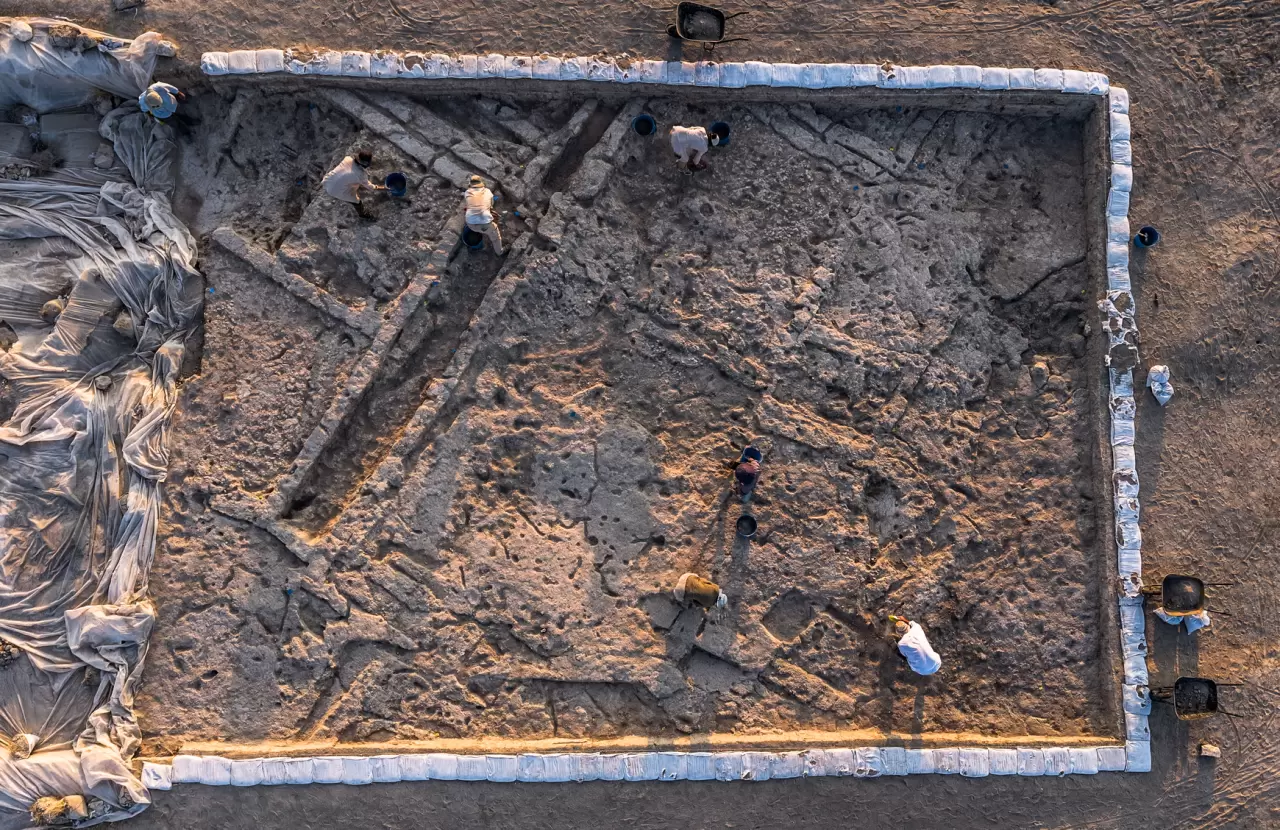 Neolitik Çağ'ın ilk sokaklarından biri Canhasan'da bulundu 1