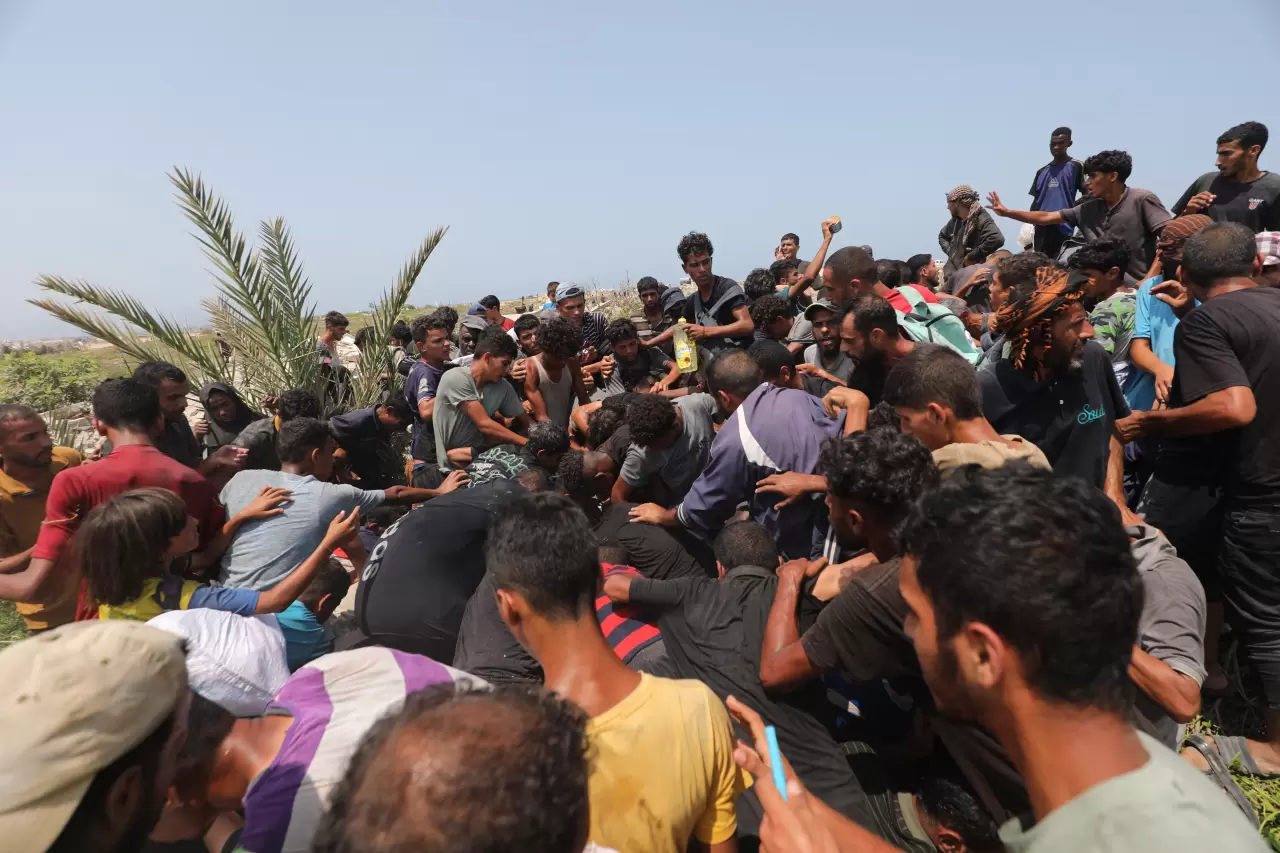 Filistinliler'in günlük yaşamından can acıtan fotoğraflar 4