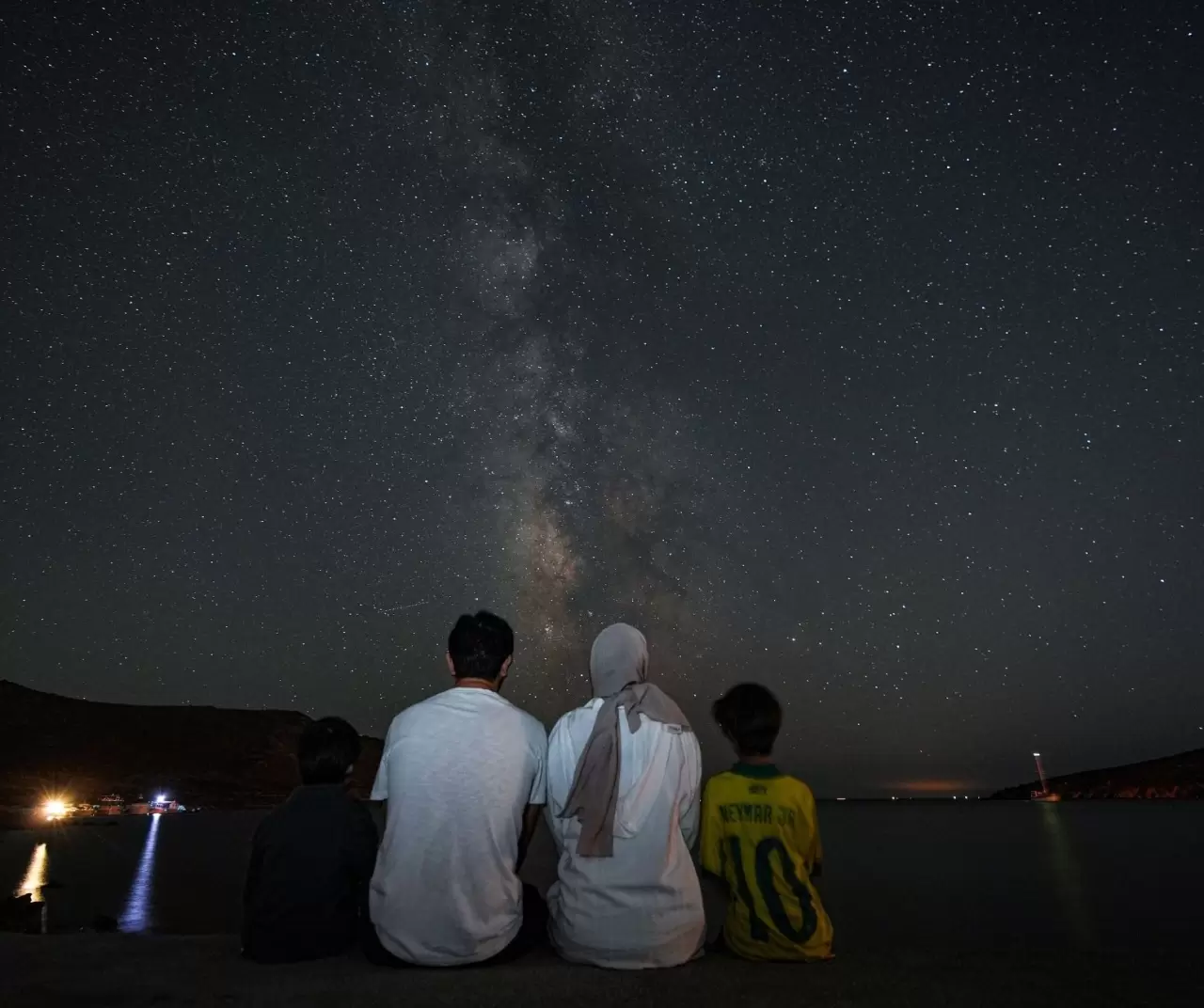 İzmir’de yıldızlı gece görenleri büyüledi 3