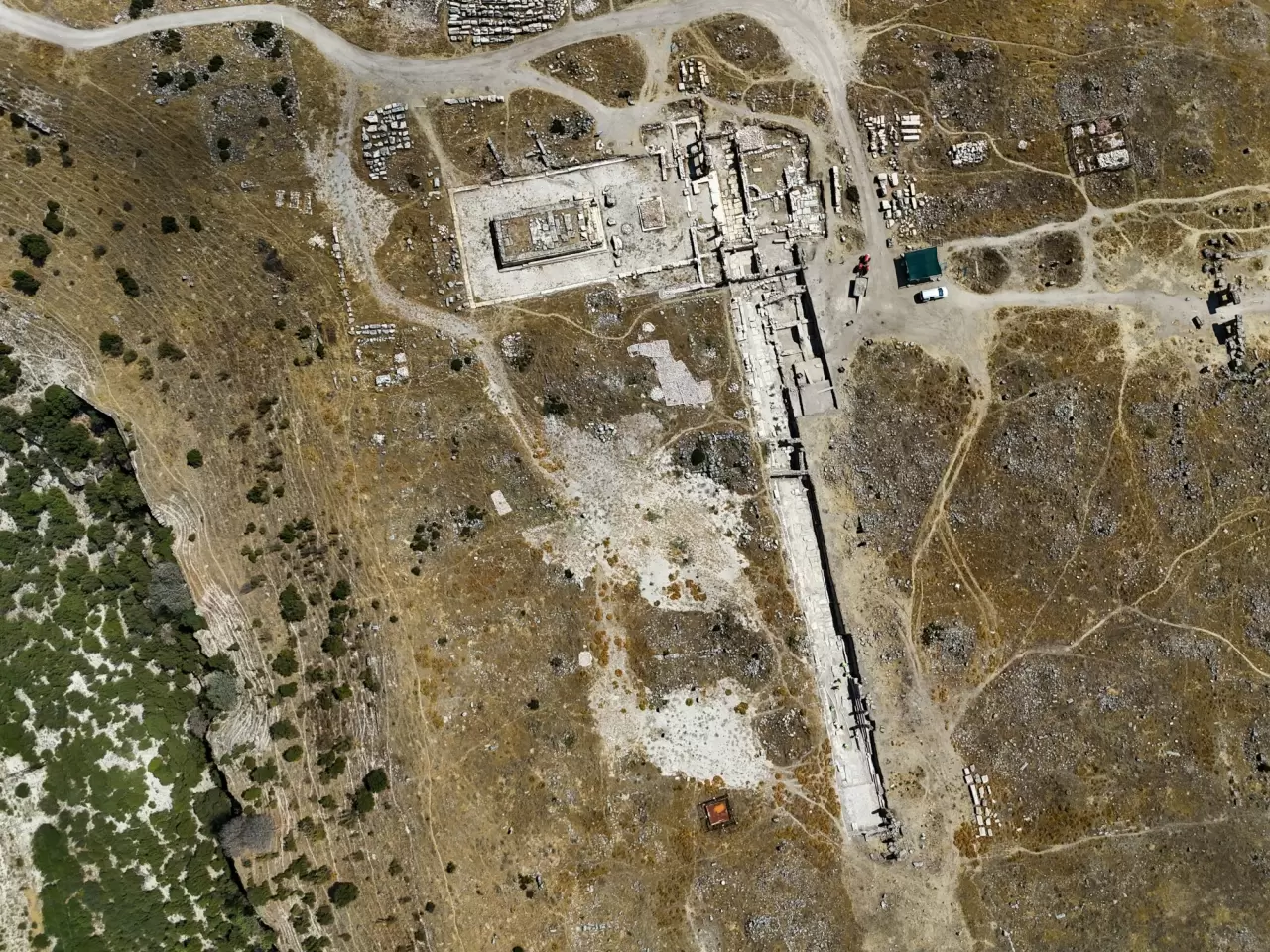 Roma'nın şehir altyapısı keşfediliyor 4