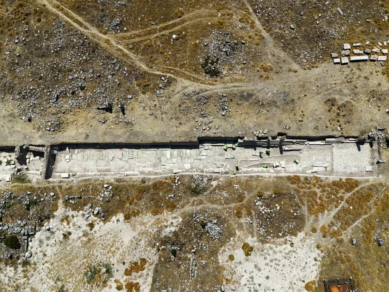 Roma'nın şehir altyapısı keşfediliyor 3