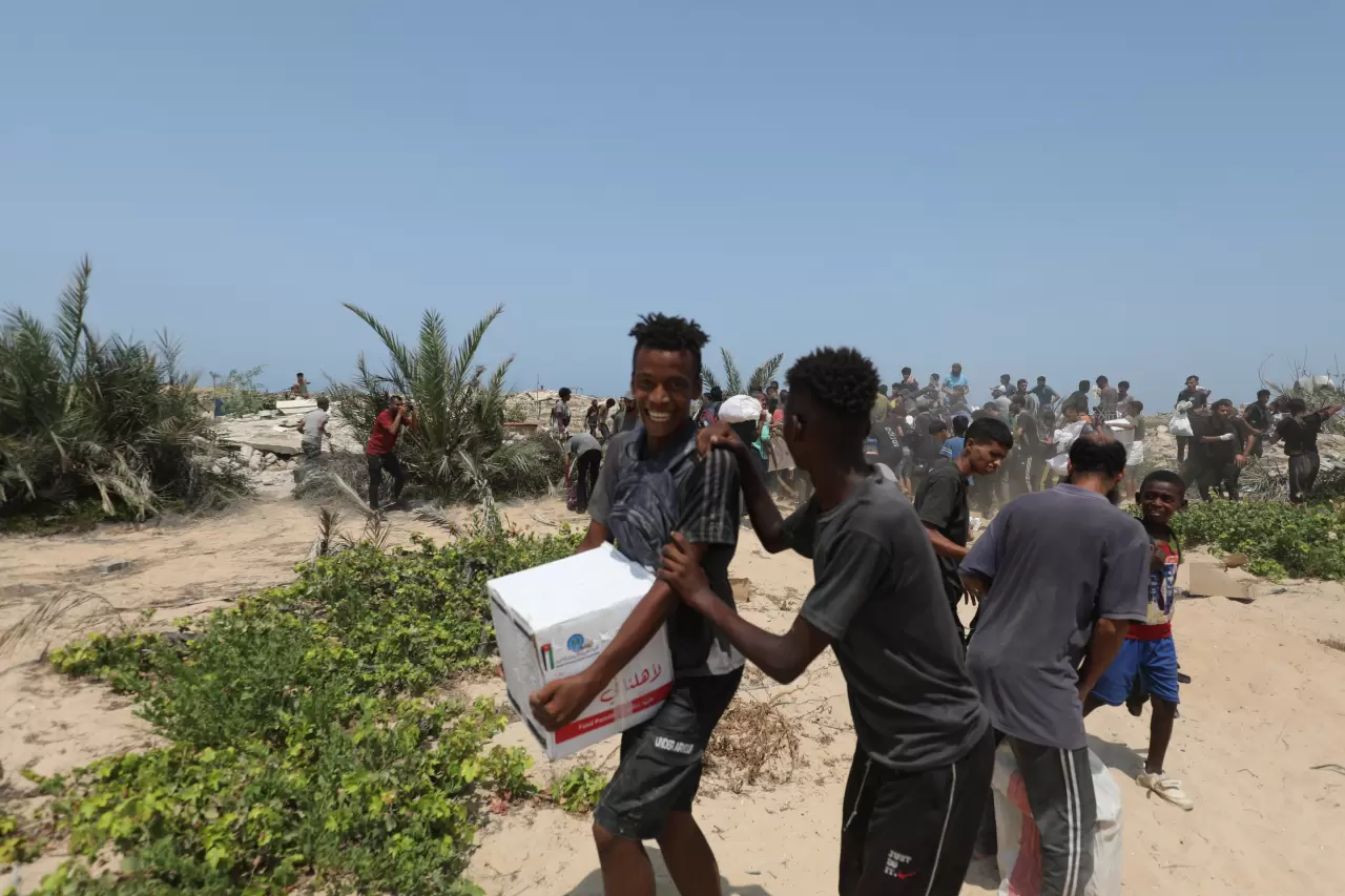 Filistinliler'in günlük yaşamından can acıtan fotoğraflar 5