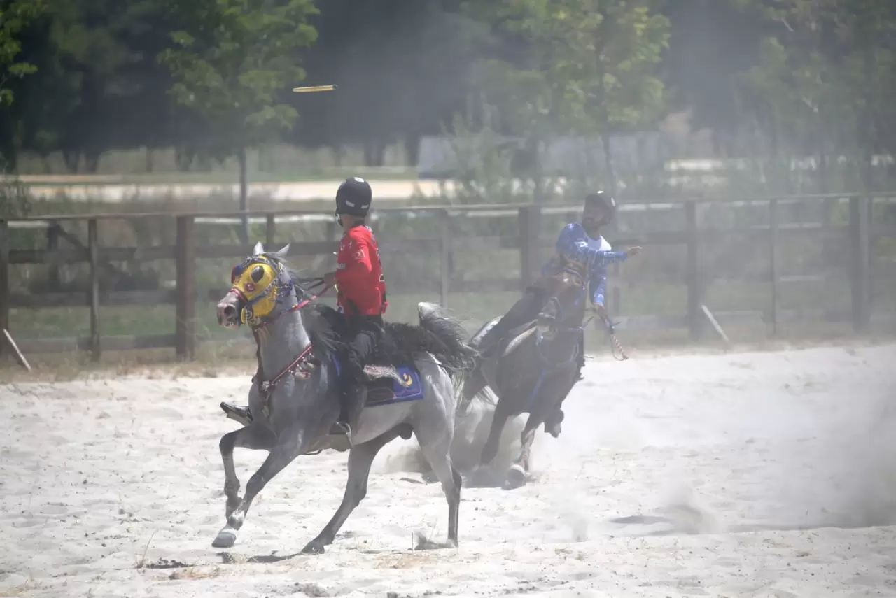 Malazgirt Zaferi kutlamalarında cirit şöleni 17