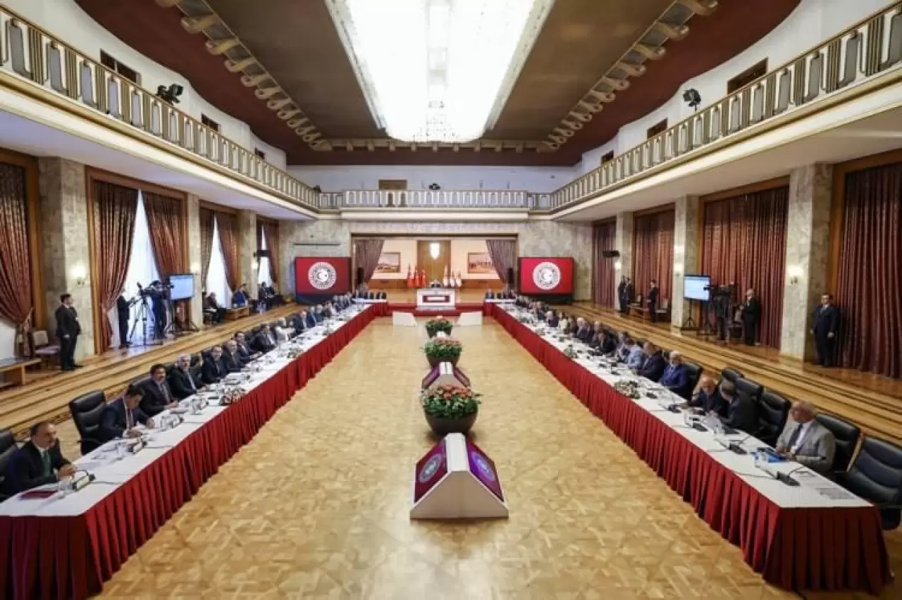 Milli Dayanışma, Kardeşlik ve Demokrasi Komisyonu 3. kez toplandı 8