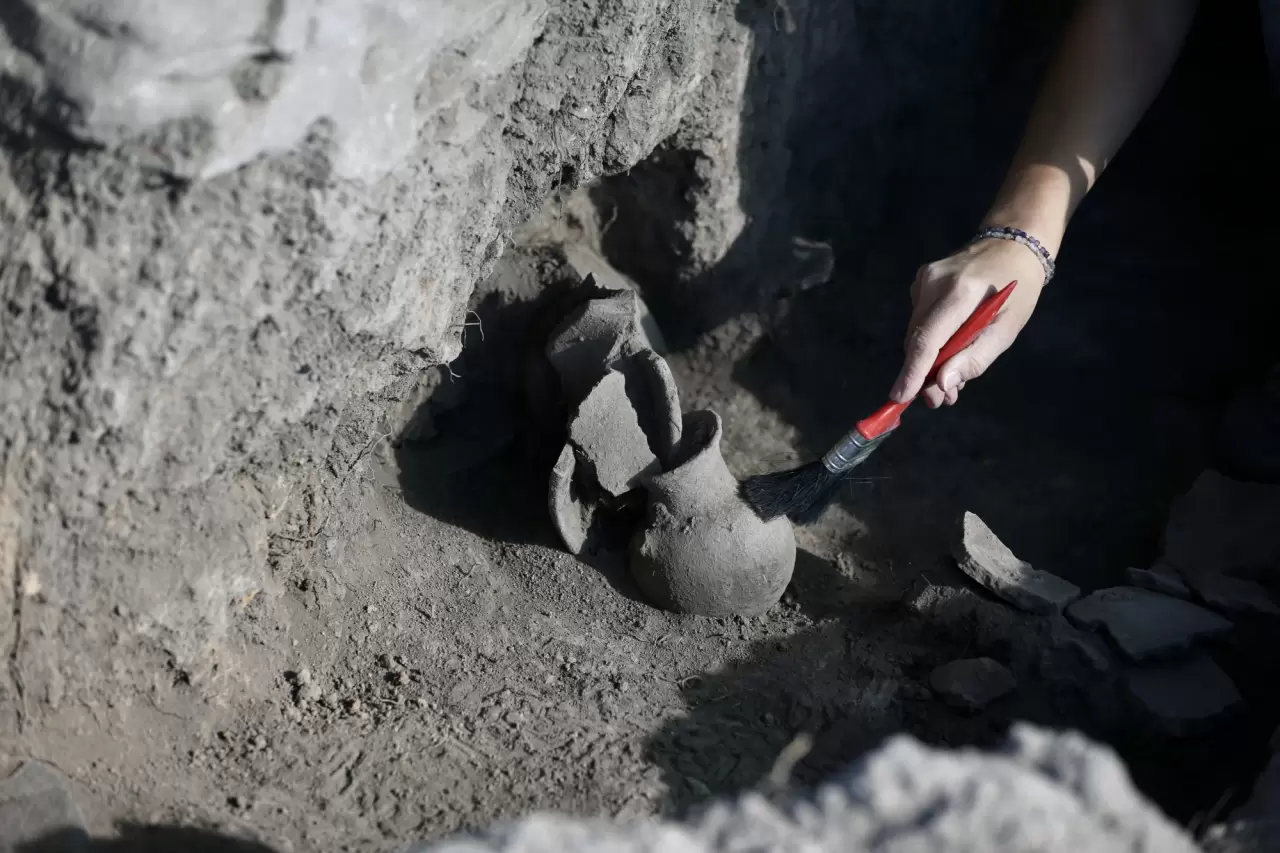 Muğla'da 5300 yıl öncesine açılan kapı 3