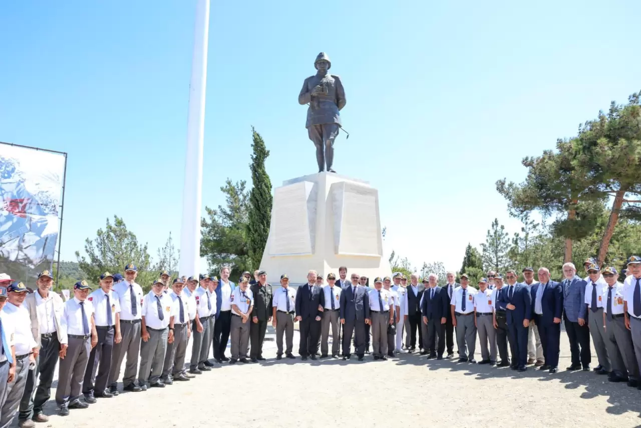 Tarihi Gelibolu Yarımadası'nda Anafartalar Zaferi'nin 110. yıl dönümü töreni düzenlendi 6