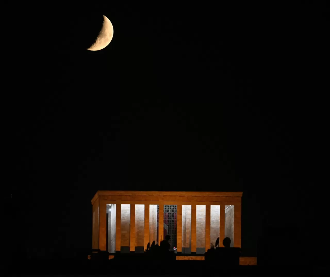 Anıtkabir'de mest eden görüntü! 2