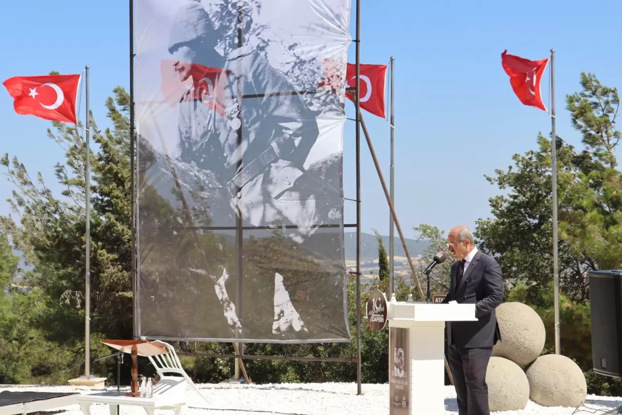 Tarihi Gelibolu Yarımadası'nda Anafartalar Zaferi'nin 110. yıl dönümü töreni düzenlendi 4