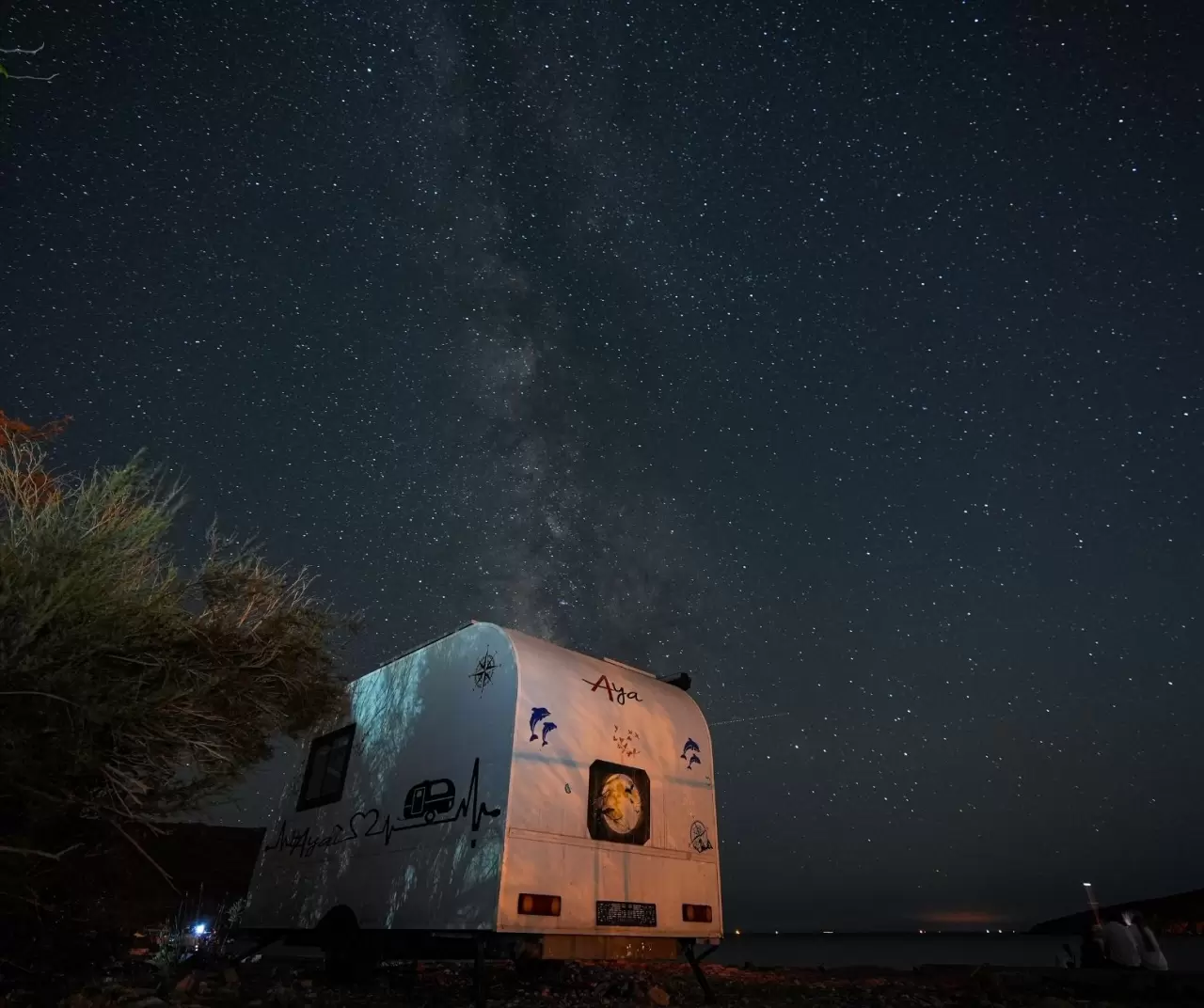 İzmir’de yıldızlı gece görenleri büyüledi 5