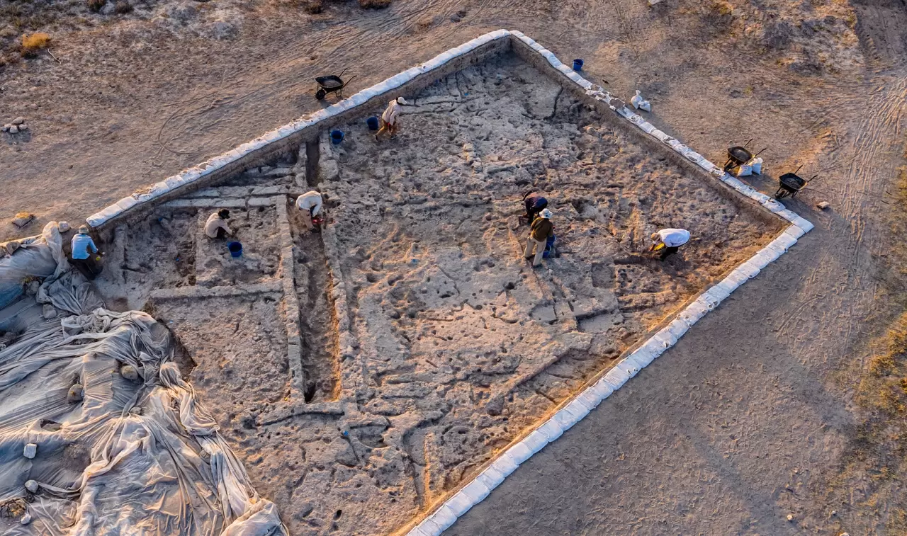 Neolitik Çağ'ın ilk sokaklarından biri Canhasan'da bulundu 5