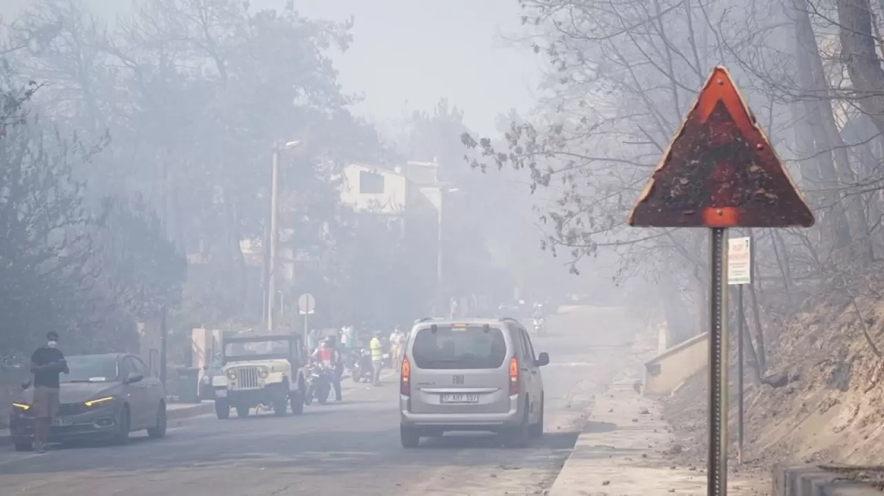 Orman yangınlarında son durum: Çanakkale'deki yangın büyük oranda kontrol altında 3