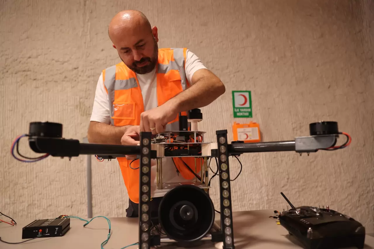 "Asayiş dronu" etkin ve hızlı müdahaleler için hazır 3
