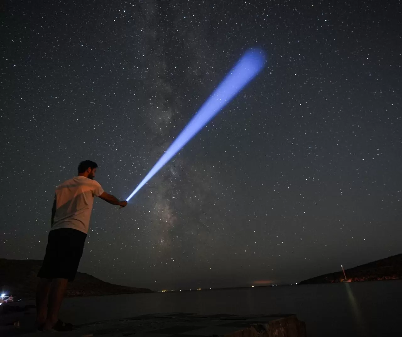 İzmir’de yıldızlı gece görenleri büyüledi 6