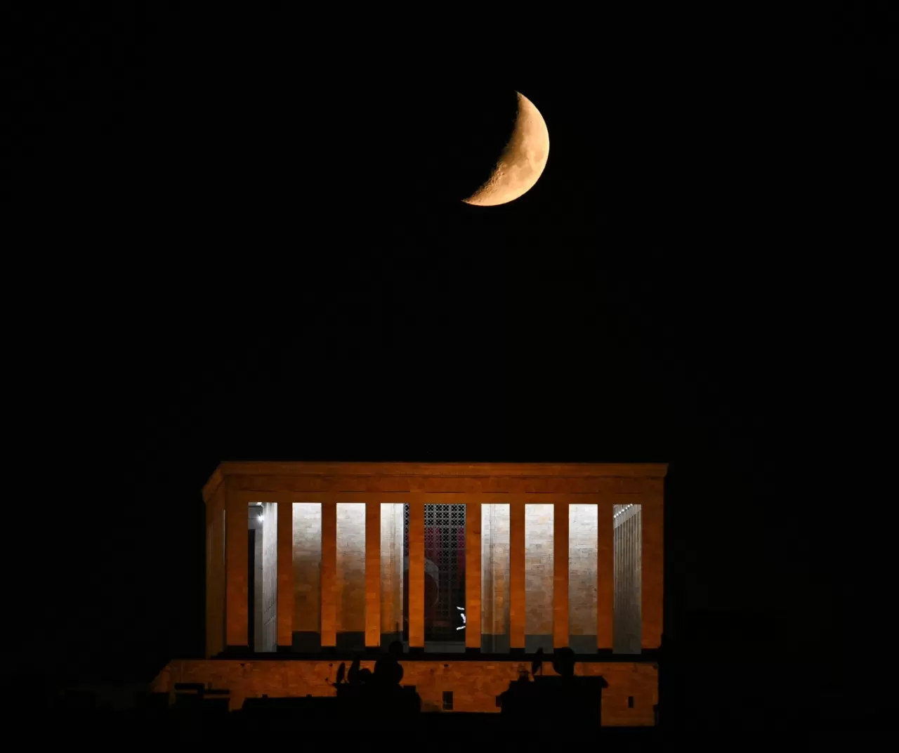 Anıtkabir'de mest eden görüntü! 3