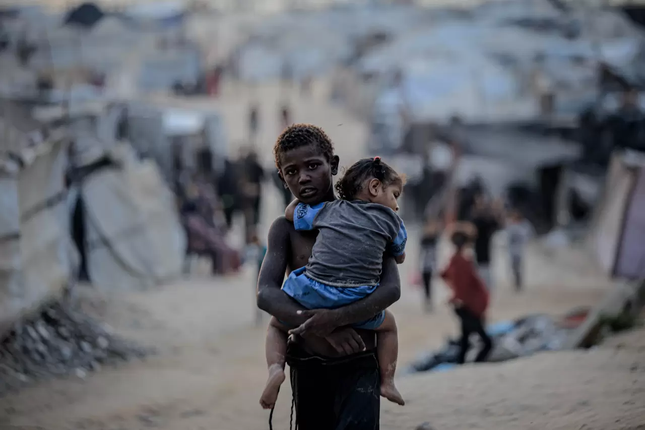Filistinliler'in günlük yaşamından can acıtan fotoğraflar 17