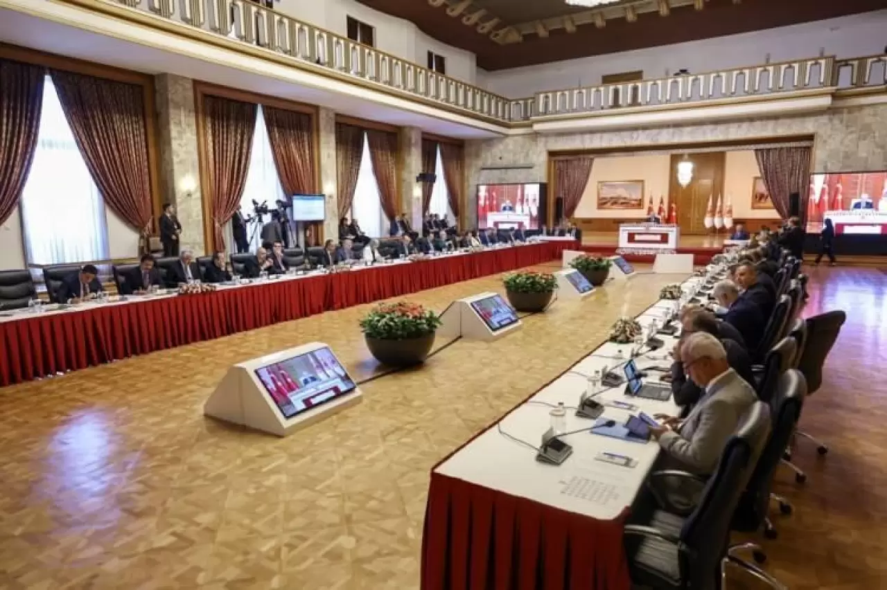 Milli Dayanışma, Kardeşlik ve Demokrasi Komisyonu 3. kez toplandı 6