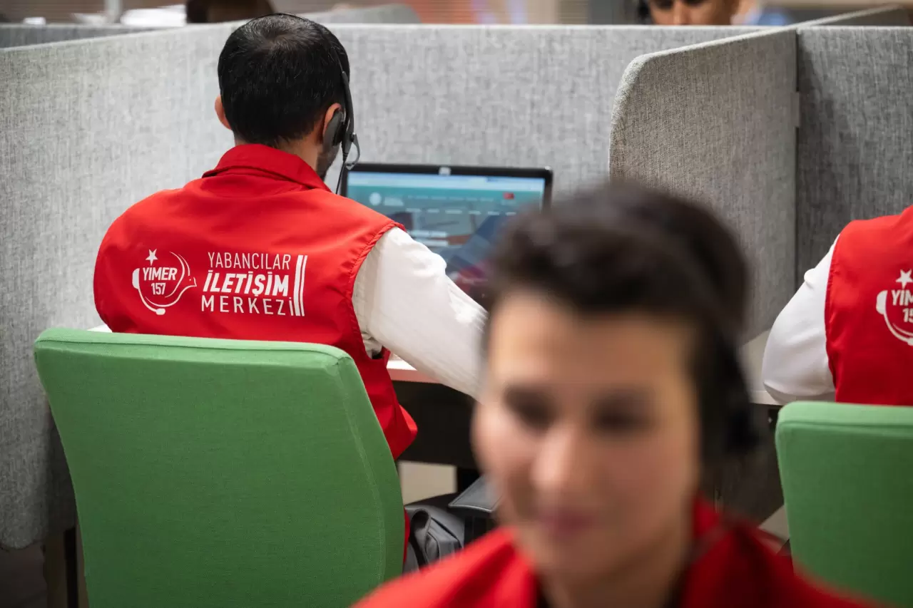 Yabancılar İletişim Merkezi, binlerce kişinin kurtarıcısı oldu 5