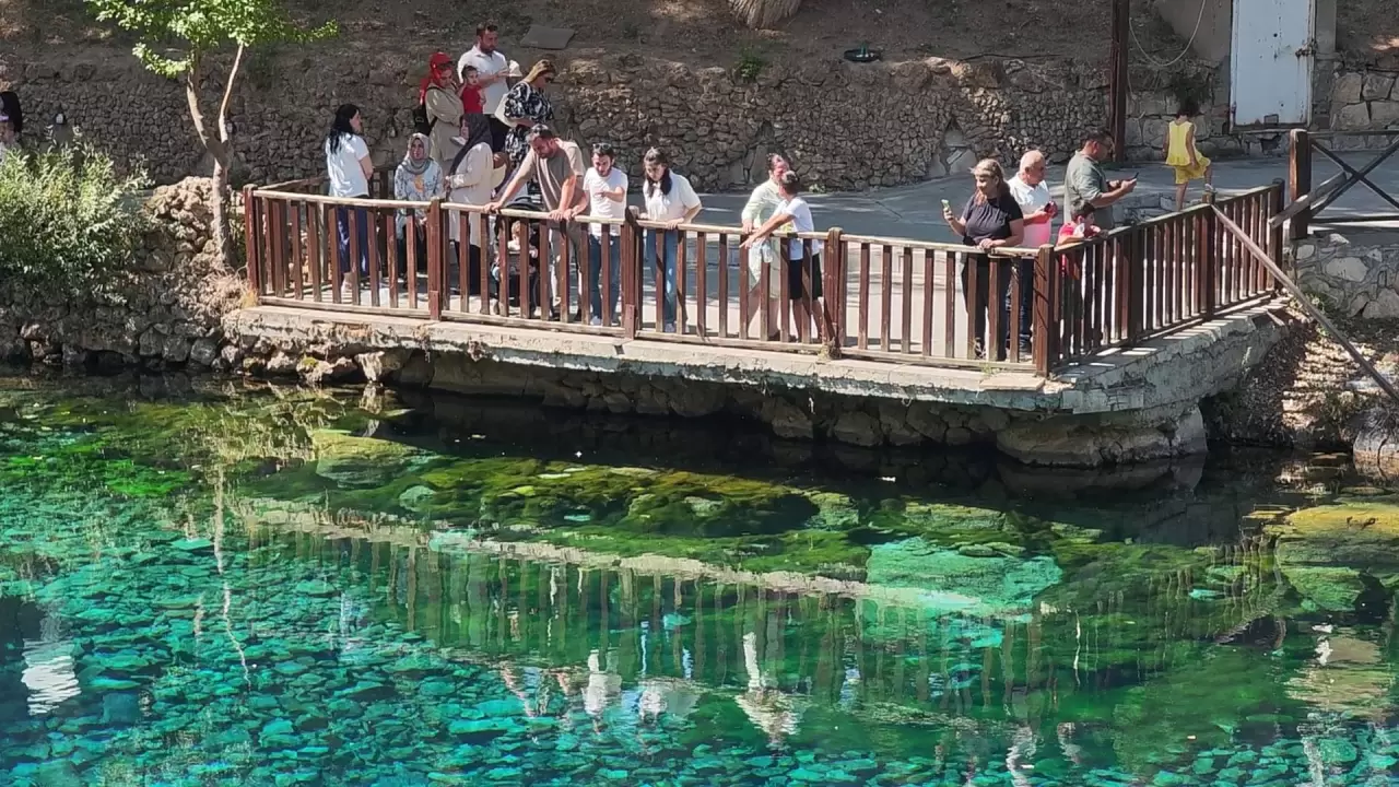 Bozkırın nazar boncuğu ziyaretçi akınına uğradı 2