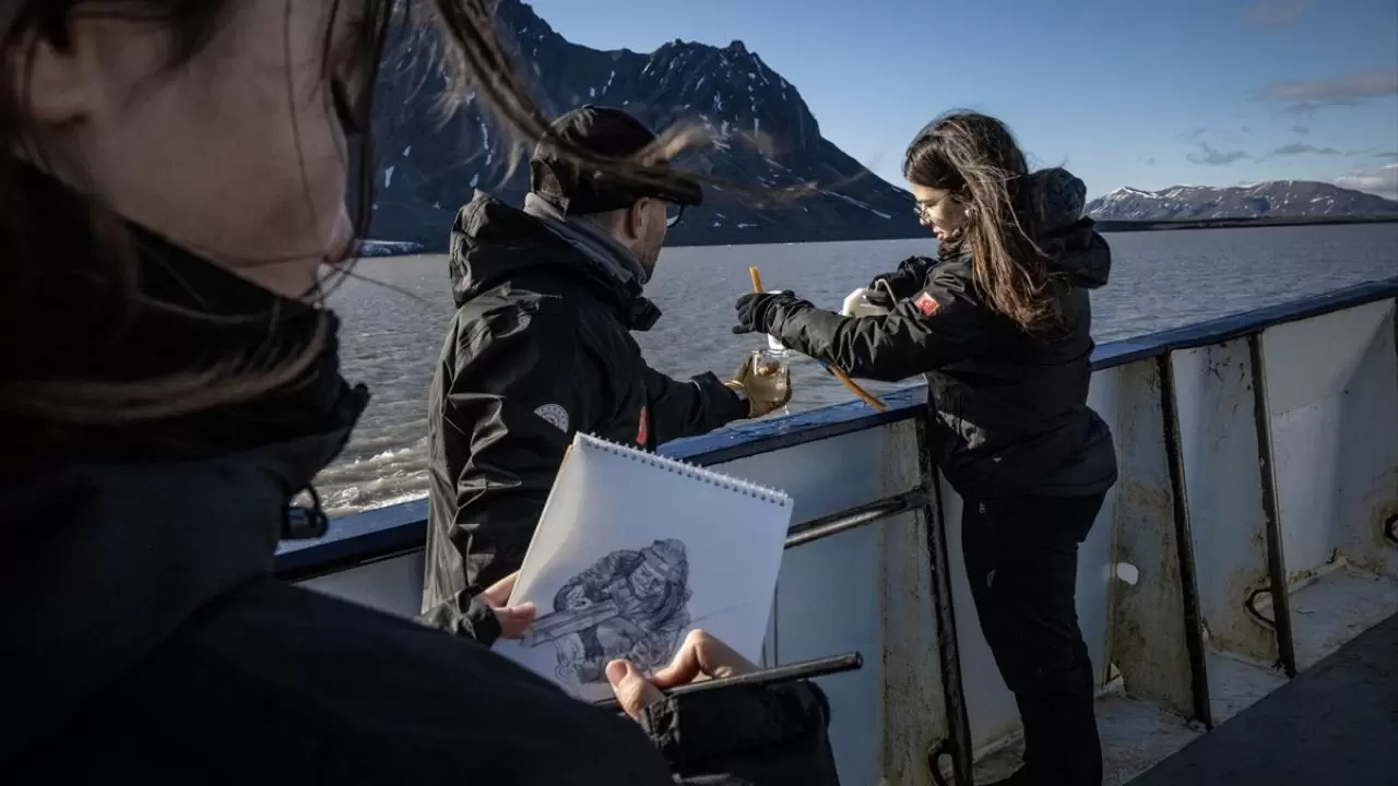 Türk gençleri bilim için Kuzey Kutbu’nda! 9