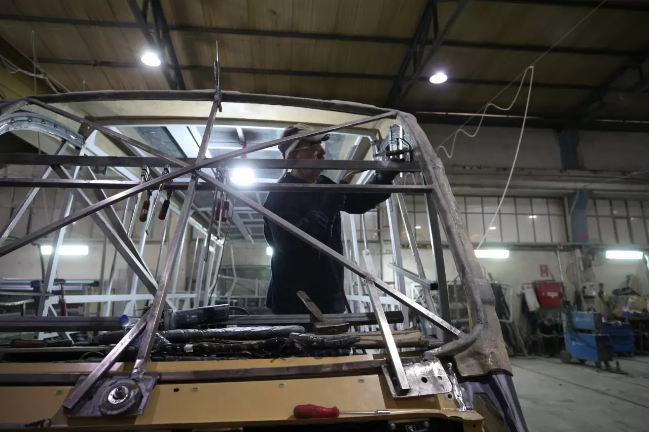 Bursa'da dizayn edilen araç 20'den fazla ülkeye ihraç ediliyor 2