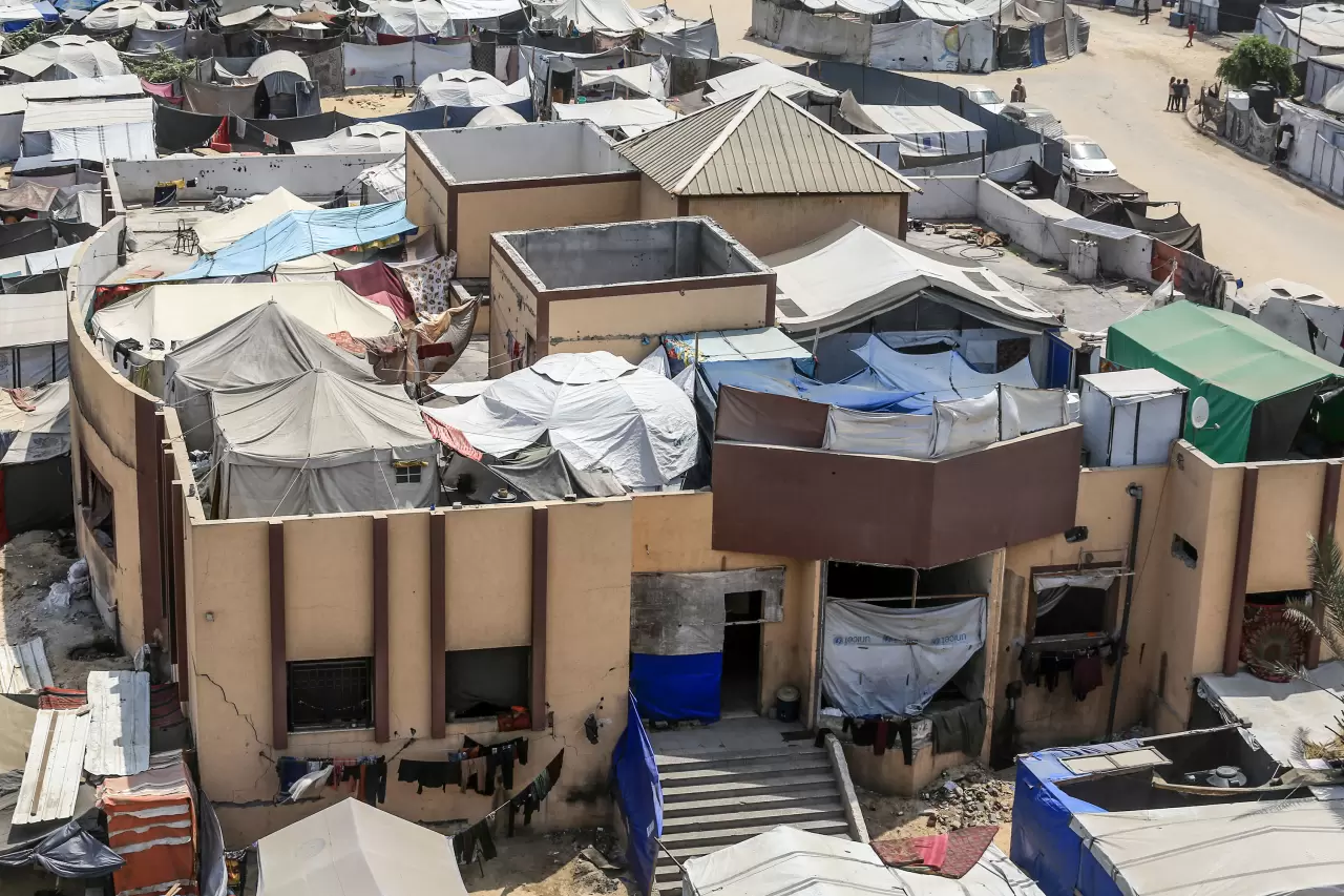 Filistinliler'in günlük yaşamından can acıtan fotoğraflar 12