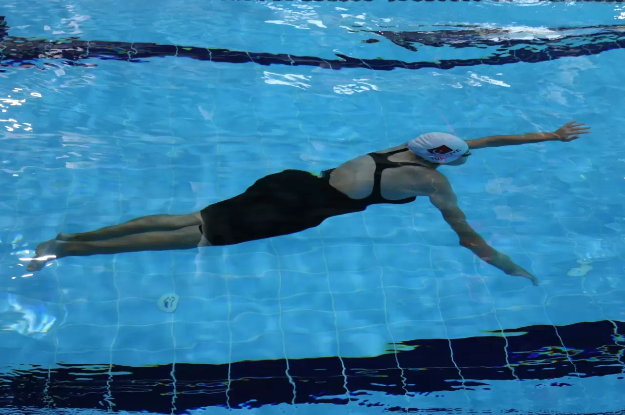 2028 olimpiyatlarına hızla kulaç atıyor 1