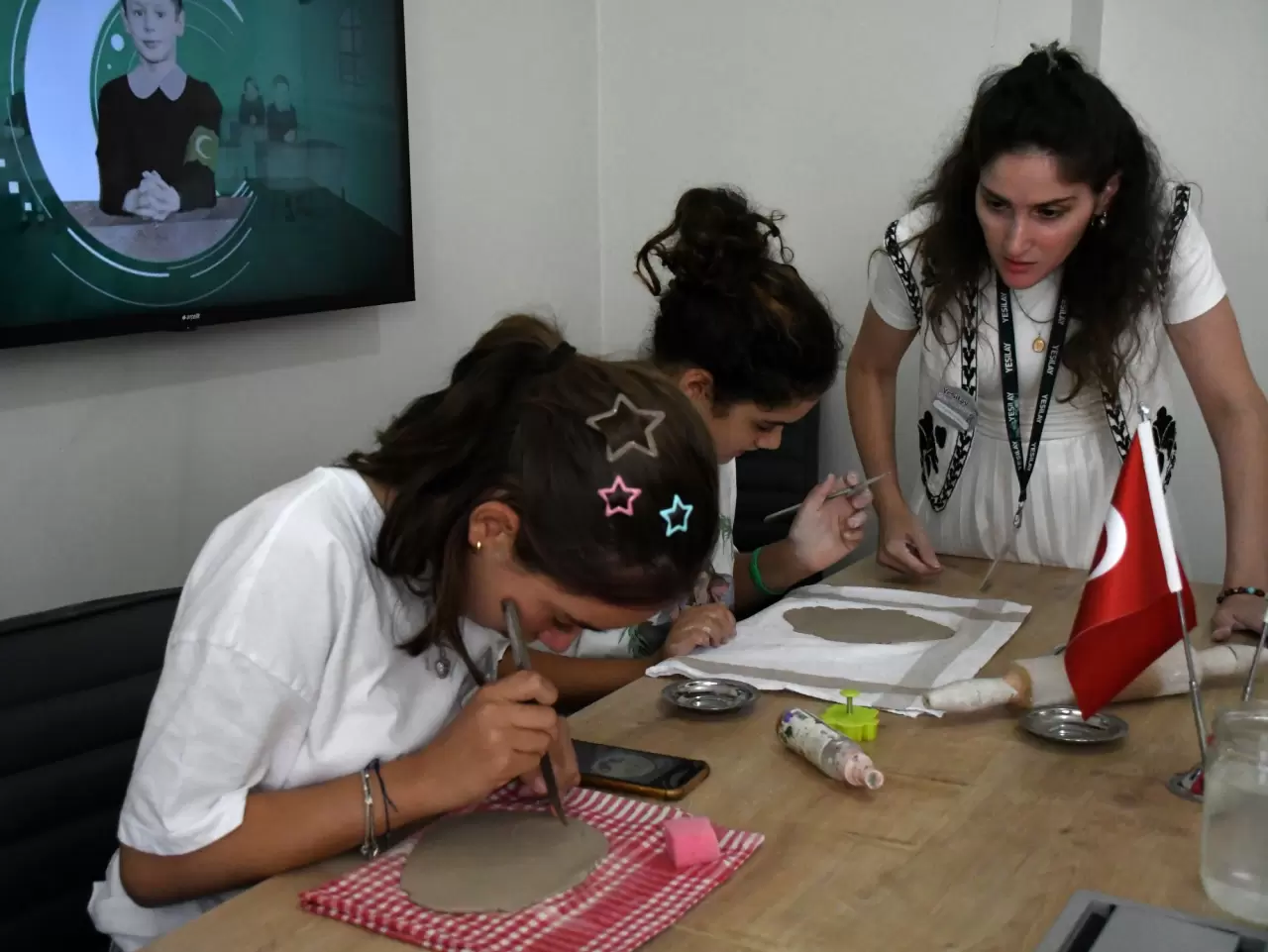 Yeşilay okullarında sanat ve spor dolu bir yaz geçirdiler 5