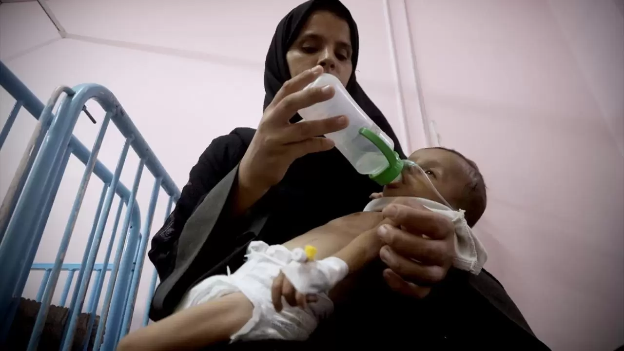 Gazze'de sessiz çığlık! Hastanelerdeki çocuklar adeta ölümü bekliyor 2