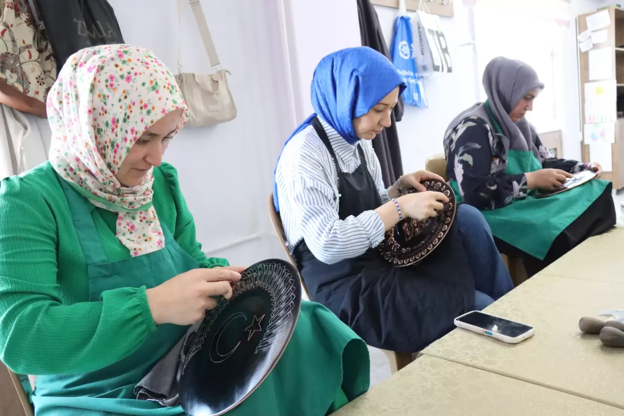 Geçmişten günümüze, günümüzden geleceğe: Bakır İşlemeceliği 3