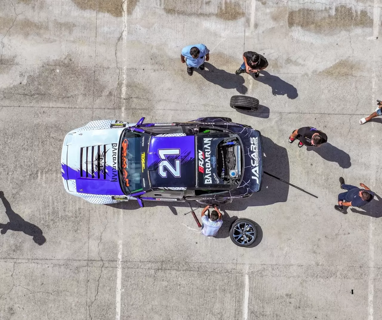 Gençler için farkındalık: Drift pilotu Karabulut, sokak yerine pisti işaret etti 6