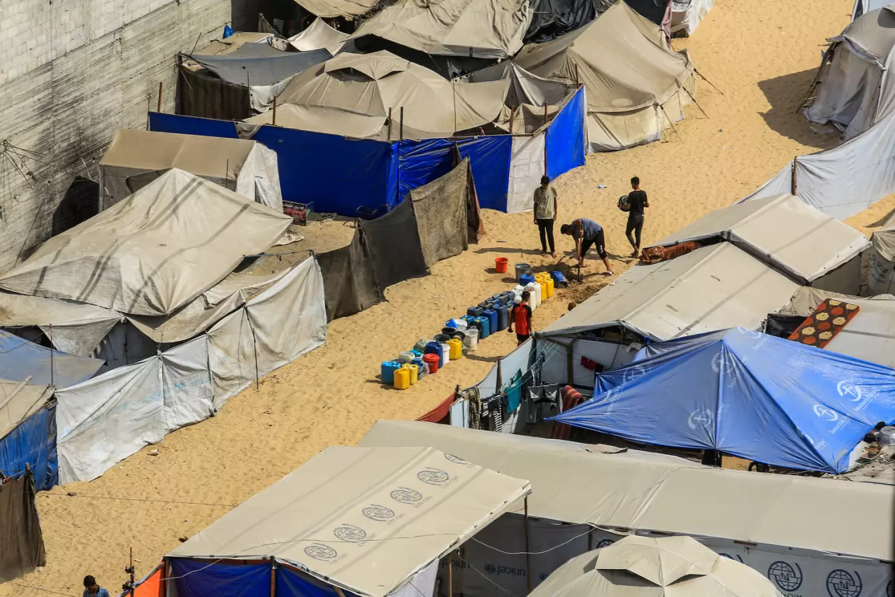 İsrail'in saldırıları altındaki Gazze'de günlük yaşam! 12